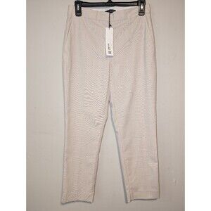 Zara Dress Pants Women's High Waisted Tan Size US 4 W/ 2 Pockets New With Tags